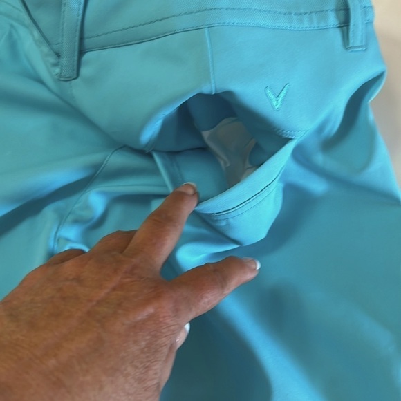 Callaway Bermuda Shorts Size 4 (28”Waist) NWT - Picture 9 of 9